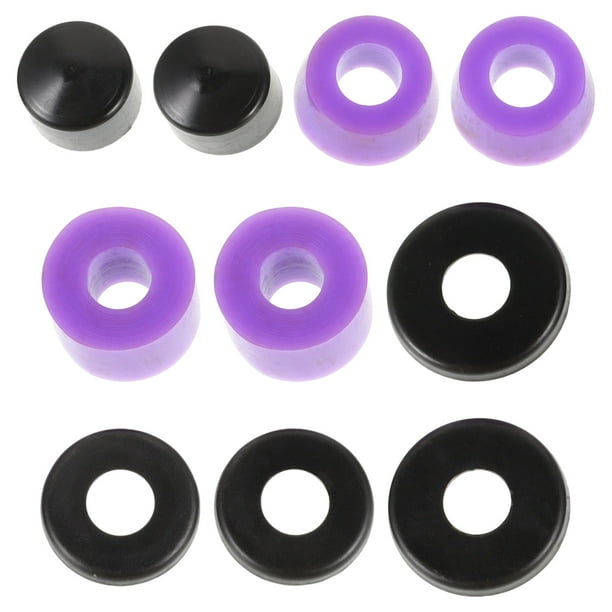 WRISTBIQUE Hardware Para Skateboard Con Bushings Y Washers Duraderos Compatibles Con Diferentes De Tablas