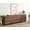 Brown, variant on 3 In 1 Sideboard Buffet Cabinets With 12 Drawers, Modern Sideboard Credenza With Metal Base, Coffee Bar Cabinet Storage Cabinet,Brown