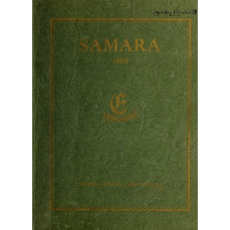 (Custom Reprint) Yearbook: 1950 Elmwood School - Samara Yearbook (Ottawa, Ontario Canada)