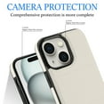 thumbnail image 4 of Allytechgroup Wallet Case for iPhone 11 Pro with Credit Card Slot, PU Leatehr Phone Case with Stand RFID Blocking Shockproof Back Cover for iPhone 11 Pro for Women Men, Beige, 4 of 5