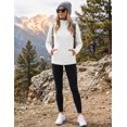 thumbnail image 4 of Zeagoo Fleece Jacket for Women Long Sleeve Lightweight Full Zip Up Coat with Pockets Fall Outwear, 4 of 5