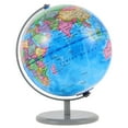 thumbnail image 1 of MOVTOTOP Globe Shaped Piggy Bank with Eyecatching Design for Decor Multi Color Stainless Steel and Plastic 4.5 x 3.2 Inches, 1 of 7
