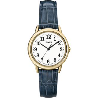 Elegant London Fog Blue Square Grove Strap Watch, 35mm  display picture 2