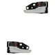 thumbnail image 1 of Manijas de Puertas Interiores HUSHAN Toyota Prius 2012 A 2015 Negro/cromado, 1 of 4