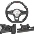 thumbnail image 4 of Flat Bottom Steering Wheel, Carbon Fiber Steering Wheel    For GLI R GTD, 4 of 8