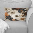 thumbnail image 1 of Designart "Bright Poppy Fantasies" Floral Throw Pillow - Traditional Pillow For Couch - Insert And Pillows Covers For Bedroom Decor, 1 of 5
