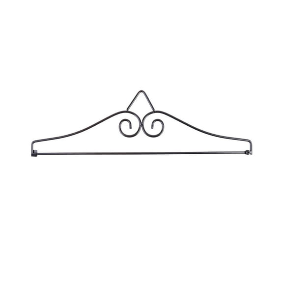 CATIEBYE Outdoor Yard Flag Stand Accessory, Sturdy Metal Bracket for Garden Flags, Nuolux 1 Piece Holder