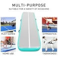 thumbnail image 2 of Fbsport 8m*2m*0.2m Air Track Floor Home Inflatable Gymnastics Tumbling Mat GYM+Pump, 2 of 4