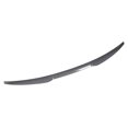 thumbnail image 1 of Rear Trunk Spoiler Wing, M4 Style Rear Trunk Spoiler Lip, Replacement for S4 B8 2009 to 2016, Enhanced Aerodynamic, Easy Installation, 1 of 7