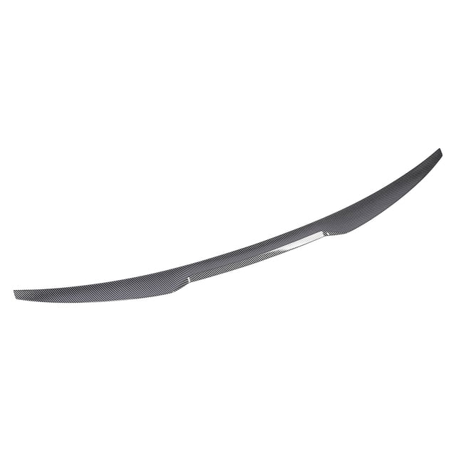 Rear Trunk Spoiler Wing, M4 Style Rear Trunk Spoiler Lip, Replacement for S4 B8 2009 to 2016, Enhanced Aerodynamic, Easy Installation