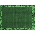thumbnail image 1 of Ahgly Company Indoor Rectangle Abstract Emerald Green Modern Area Rugs, 5' x 8', 1 of 4