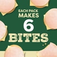 thumbnail image 6 of Oscar Mayer Bites Natural Slow-Roasted Turkey, White Cheddar & Cracker Trio Lunch Kit, 1 Tray, for Easy Lunch and On-the-Go Snacking, 16g Protein Snacks, 3.3 oz, 6 of 19