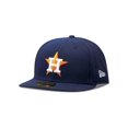 thumbnail image 4 of New Era MLB Houston Astros 59FIFTY On Field Home Fitted Cap - Navy, 4 of 5