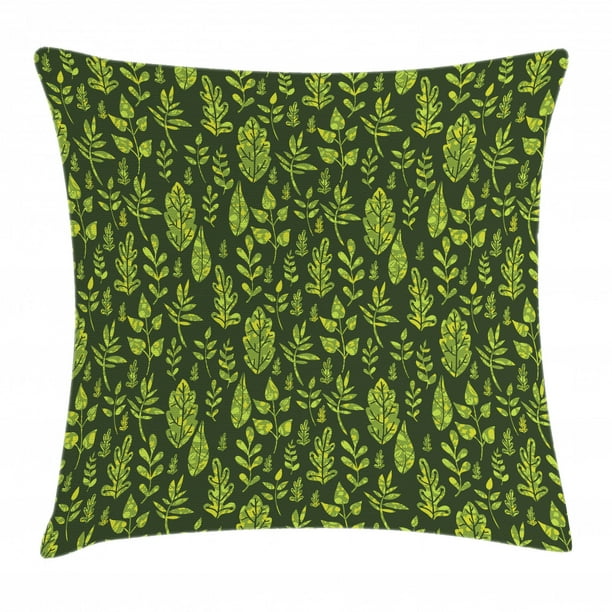 sage green pillow cases