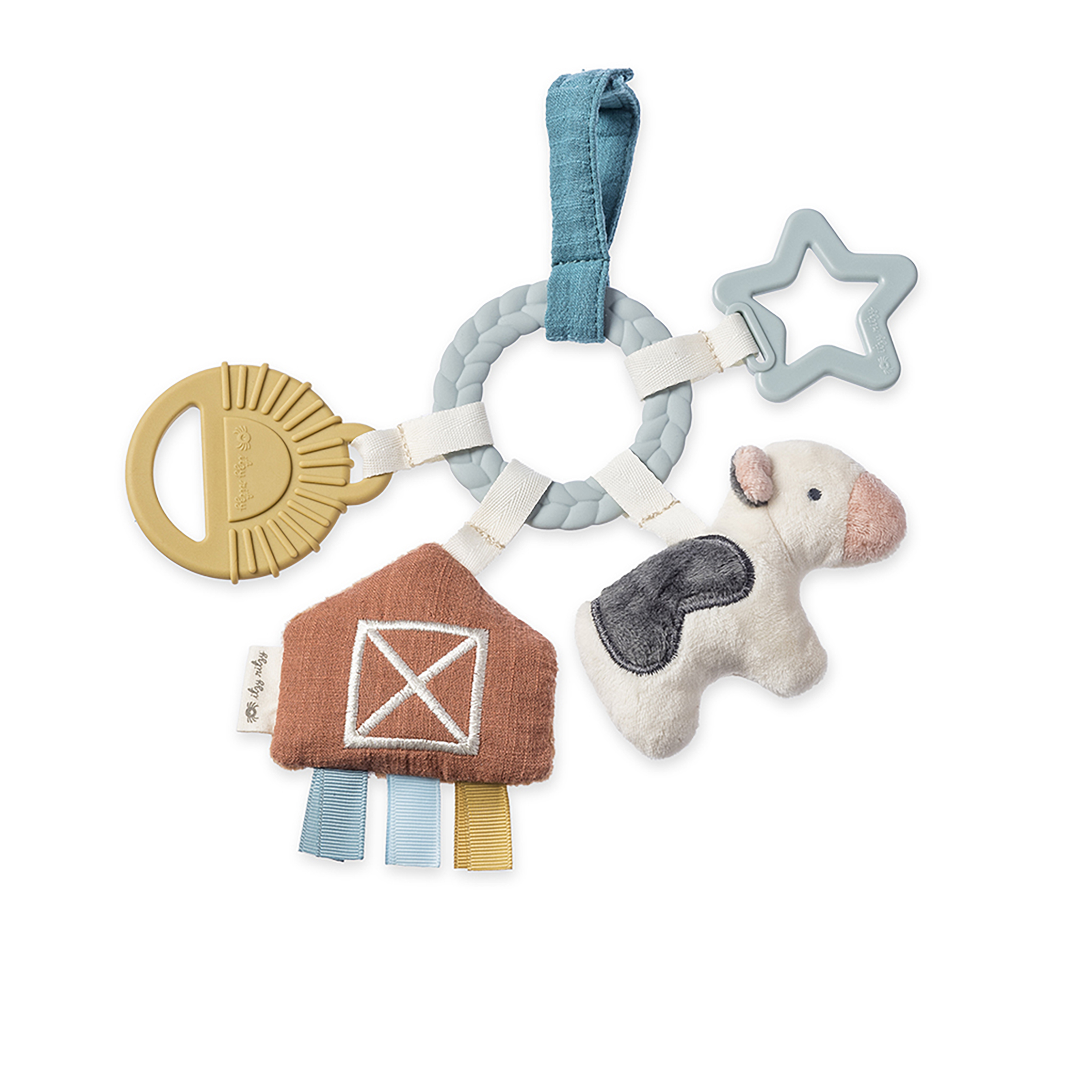 Itzy Ritzy Bitzy Busy Farm Gift Set with Teether photo 5