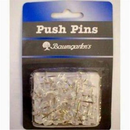 Pack of 30 Push Pins Case Of 72