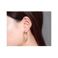 thumbnail image 1 of Womens Oversized Multi Earrings Big Round Large Hoop Earring Jewelry, 1 of 5