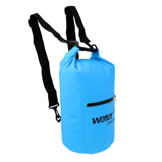 Almencla Dry Bag, Lightweight Floating Backpack for Kayaking, Boating, - Multiple Colors And Sizes - Blue, 10L
