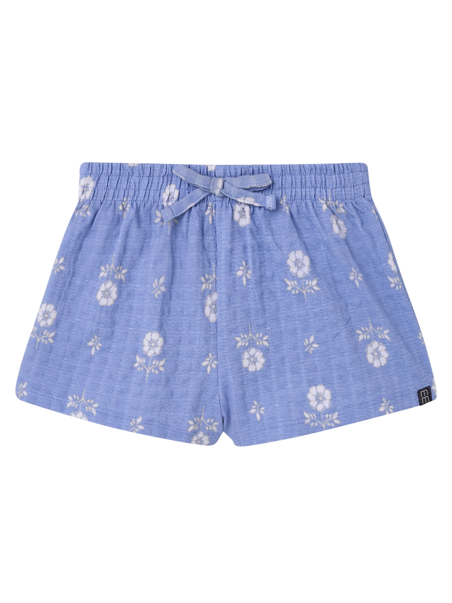 Modern Moments by Gerber Toddler Girl Square Neck Ruffle Outfit Set, 2-Piece, Sizes 12 Months - 5T