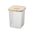 thumbnail image 1 of Moisture Proof Insect Proof Rice Box 10KG Grain Sealed Jar Kitchen Container Bucket Storage Pet Food Box with Lid C, 1 of 5