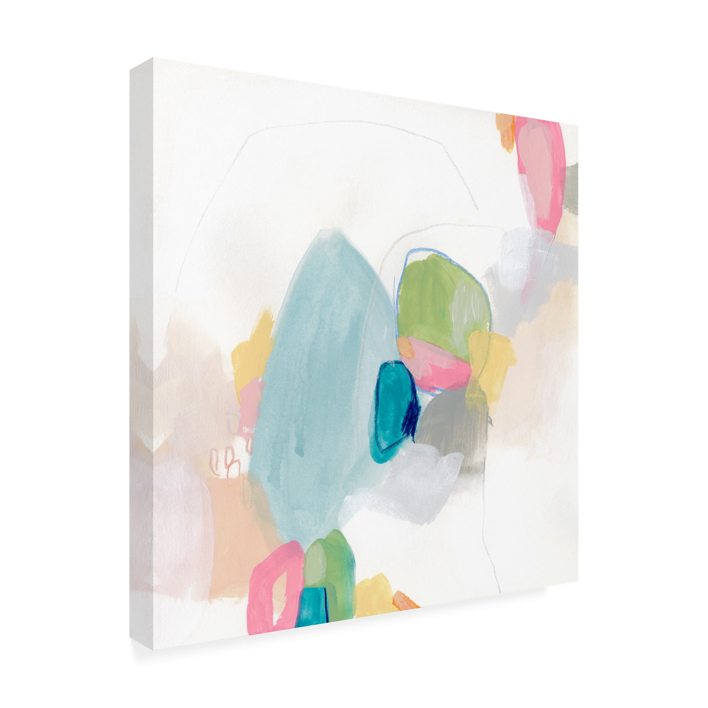 June Erica Vess 'Candy Jacket II' Canvas Art