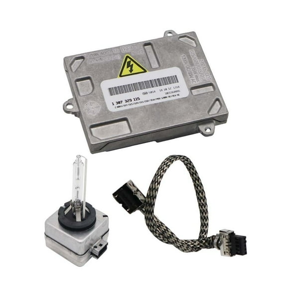 Zyutaosan 6000K Xenon Ballast Hid Headlight Control Unit 1307329115 For 2006-2011 Cadillac Dts
