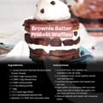 thumbnail image 6 of Devotion Nutrition Protein Powder Brownie Batter – 20g Whey Isolate & Casein Protein Blend – No Added Sugar, Low Carb, Gluten-Free, Keto-Friendly, 1g MCT, Kosher – 2lb Pouch, 6 of 9