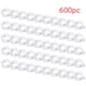 thumbnail image 4 of Artificial Plant Clip Hami Melon Clip Plastic Tether Clip Clip 600PCS, 4 of 8
