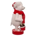 thumbnail image 2 of Coca-Cola Kurt Adler 14-Inch Polar Bear Nutcracker, 2 of 4