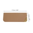 thumbnail image 4 of Unique Bargains Eyeglass Pouch Portable Eyeglasses Storage 1 Pc Light Brown, 4 of 5