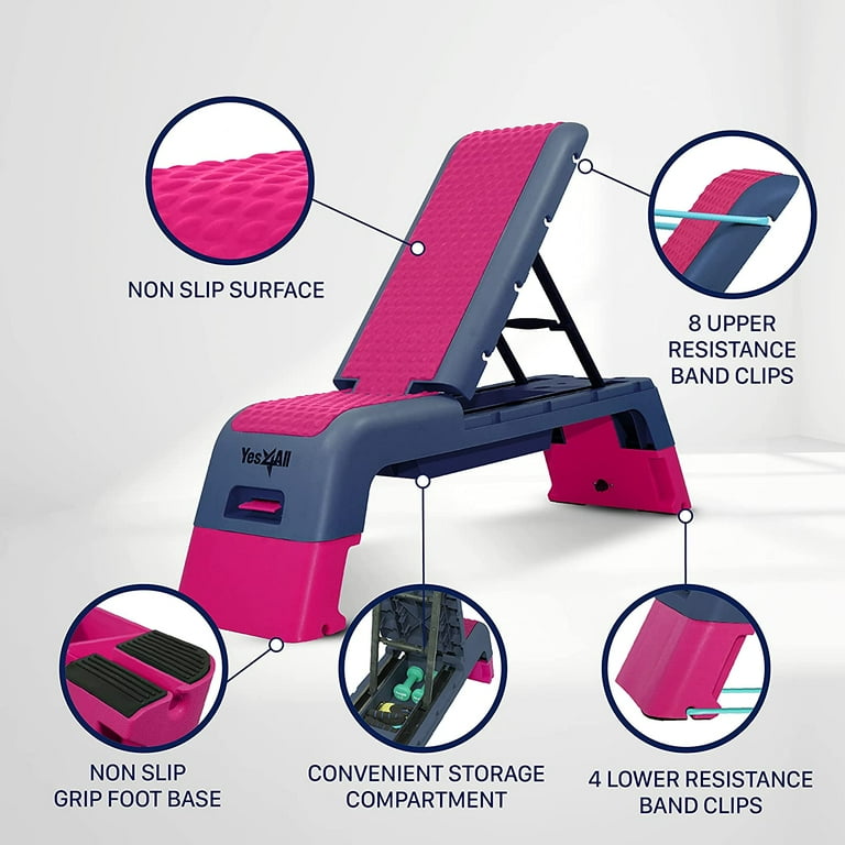 Yes4all multi functional aerobic deck sale