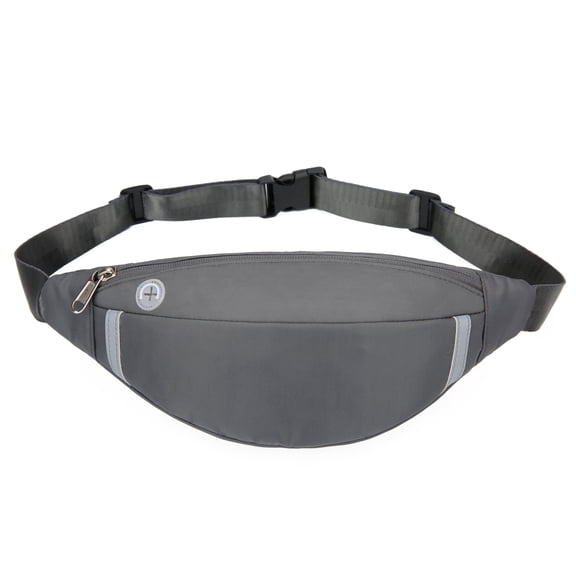 STCYLZFU Sporty Waist Pack for Women Men Waterproof Travel Fanny Pack with Phone Pocket Lightweight Crossbody Bag Casual Outdoor Essentials