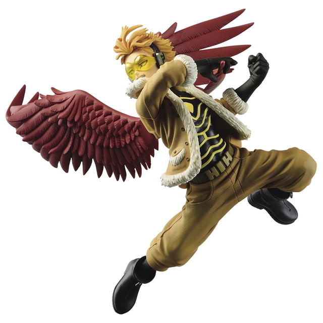 Banpresto The Amazing Heroes: My Hero Academia - Hawks Banpresto Figura Coleccionable