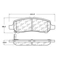 thumbnail image 2 of Disc Brake Pad Set, 2 of 4