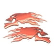 thumbnail image 1 of 2pcs Truck Motorcycle Helmet Scooter Car Sticker 3D Ghost Skull Head, 1 of 3