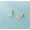 Silver, variant on 925 Sterling Silver CZ Heart Ball Screw Back Post Stud Earrings A1473-Gold
