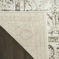 thumbnail image 5 of Nourison Dekor 5'3" x 7' Ivory Brown Vintage Indoor Rug, 5 of 8