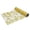 28cmX5m 7-Gold, variant on Gold Foil Table Runner Table Cloth Glittering Fabric Tablecloth Elegant for Home and Wedding Decorations