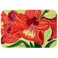 thumbnail image 1 of Carolines Treasures 6055CMT 30 x 20 in. Flower Amaryllis Kitchen Or Bath Mat, 1 of 1