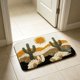 thumbnail image 4 of Cute Diatomite Bath Mat Thick Absorbent Bathroom Floor Mat Stain Wear- Non Doormat For Bathroom Entryway Home Decor, 4 of 8