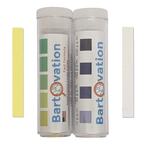 Restaurant Sanitizer Test Kit for Quaternary Ammonium (QAC, Multi Quat