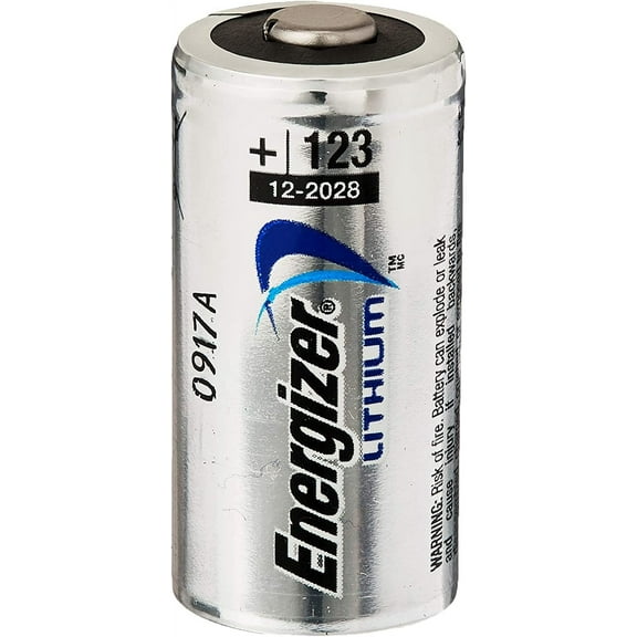 Energizer, EL123BP-4 4 Pack, 123 Lithium Batteries