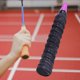 thumbnail image 4 of Cinta de agarre antideslizante para raquetas, absorción de sudor, béisbol, tenis, squash y bádminton. Negro, 4 of 6