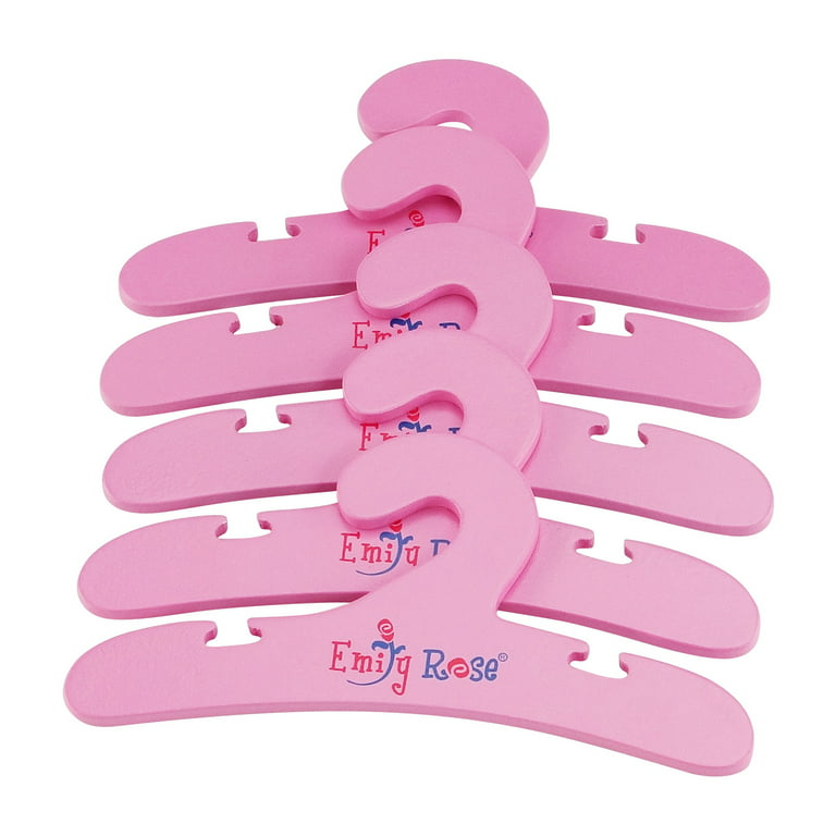 7 Doll Clothes Hangers -10 pack - The Doll Boutique