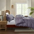 thumbnail image 3 of Virtu 7 PC Queen Bedding Set, Luxury Microfiber Duvet Cover With Sheets Queen Bed Sets, 3 of 7