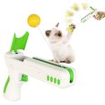 thumbnail image 1 of Palo Divertido Para Gatos, Entretenimiento Interactivo, Juguete Para Gatos, Pistola Divertida Para Gatos, Suministros Para Mascotas Sweethay PT002584-03, 1 of 6