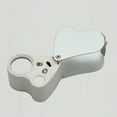 thumbnail image 1 of Loupe Portable Pliante 30X Mini Loupe Pliante Performance Prouvée, 1 of 8
