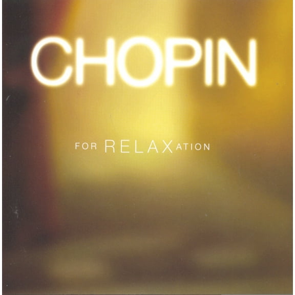 Various Artists - Chopin for Relaxation - Music & Performance - CD
