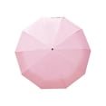 thumbnail image 3 of Sombrilla de Bolsillo con Mecanismo Manual Filtro UV Color Rosa Claro, 3 of 6