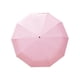 thumbnail image 3 of Sombrilla de Bolsillo con Mecanismo Manual Filtro UV Color Rosa Claro, 3 of 6
